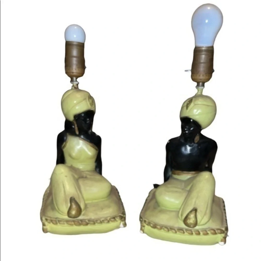 Vintage 50s lamps